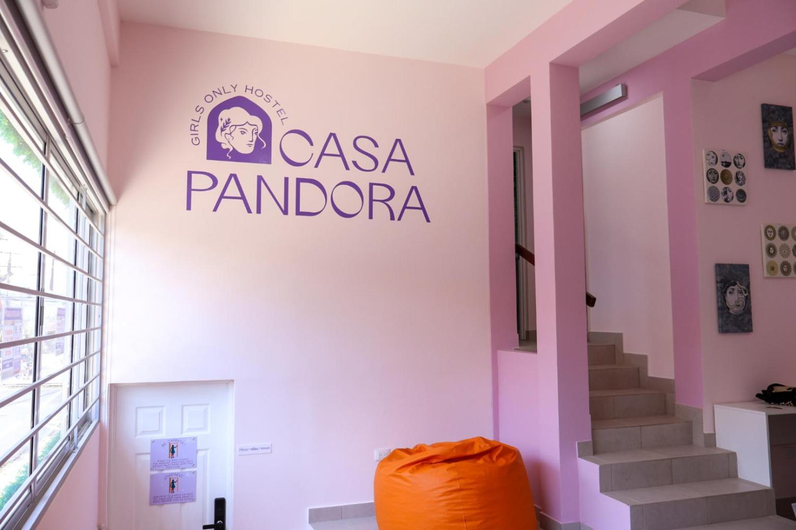 Casa Pandora Hostel Women Only San Jose  Eksteriør bilde