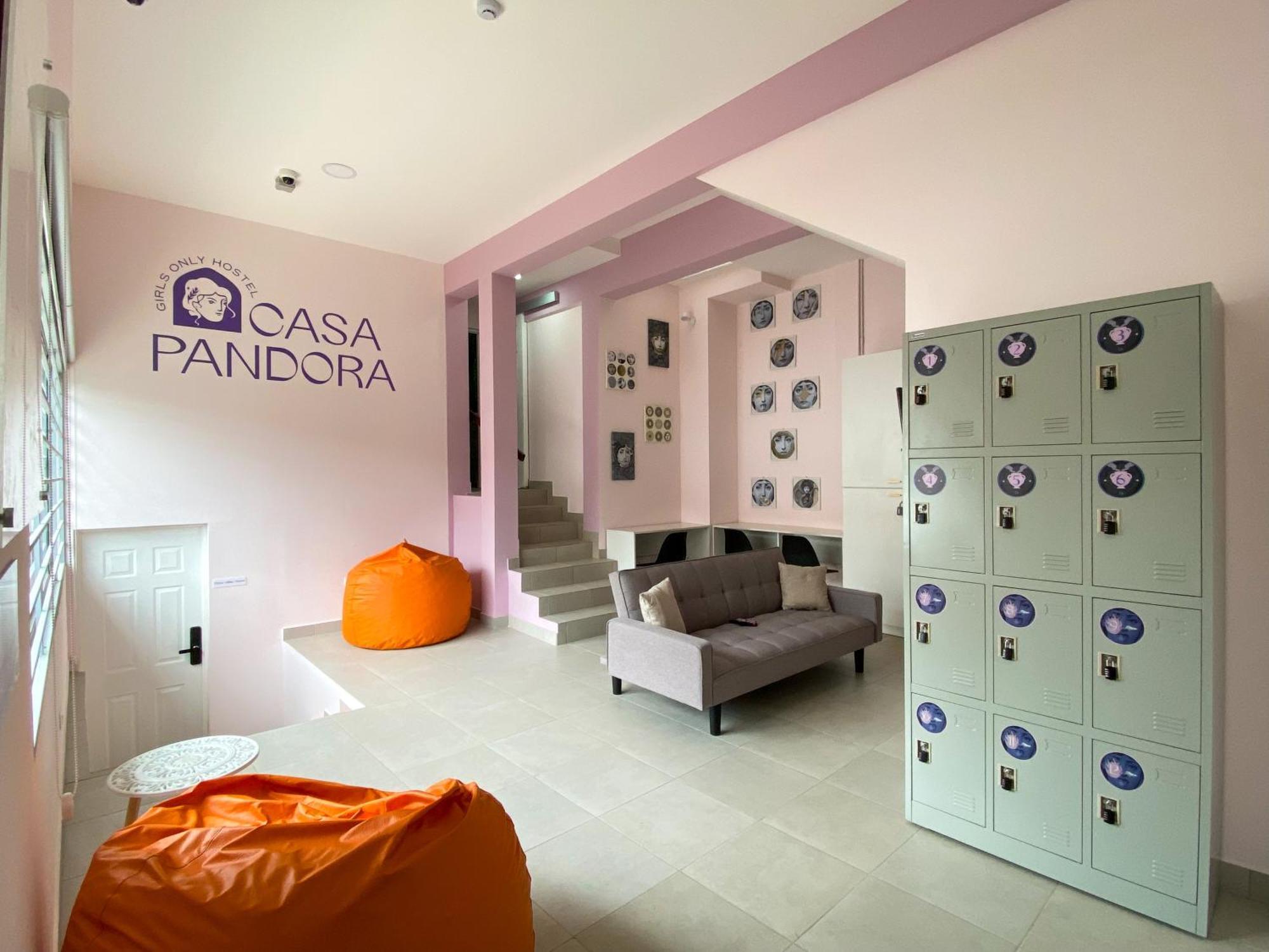 Casa Pandora Hostel Women Only San Jose  Eksteriør bilde